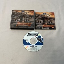 Thunderhawk Sega Mega CD