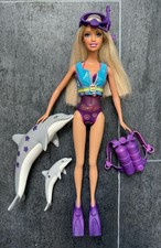 Barbie Surf Up Beach Color Change Diver Taucherin Delfine Schwimmen Swim Fashion