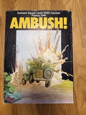 Ambush von Victory Games - Solitäre Squad Level WWII Combat (engl.)