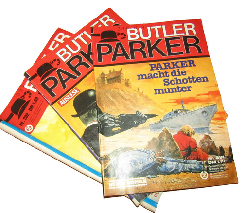 Romane butler parker - 3,