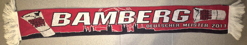 Brose baskets bamberg - baskets, schal