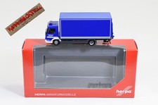Herpa 1:87 - MB Atego Koffer mit Ladebordwand "THW Berlin" - Art. 092234 - F 749