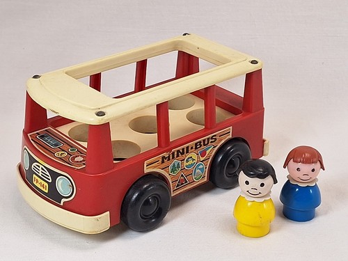 Fisher price mini bus little - fisher,