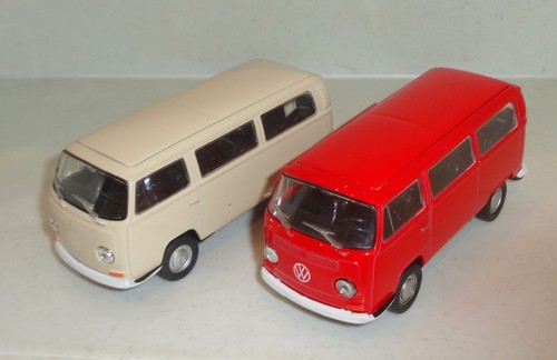 Welly 2 x vw - 1:40.,
