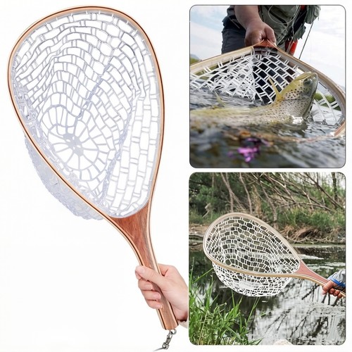 Fischen kescher forelle netz - fischen,