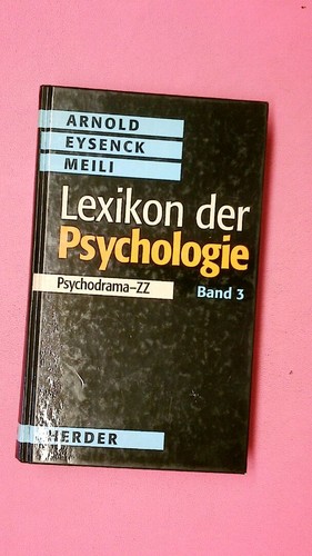231508 lexikon der psychologie - lexikon,