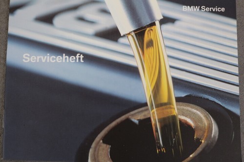 Bmw serviceheft wartungsheft - bmw, /