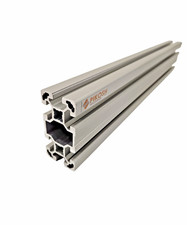 Alu profil nutprofil - alu, 80x40l