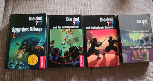 Die drei fragezeichen - die,