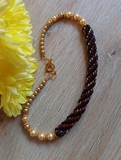 Halskette Damen Knebelverschluss