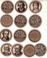 12 banknotes emergency money