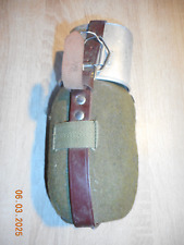 Feldflasche Trinkflasche Ausrüstung grün Alu russische Armee NVA DDR  Outdoor