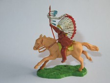   Britains   Swoppet   Indianer  Reiter