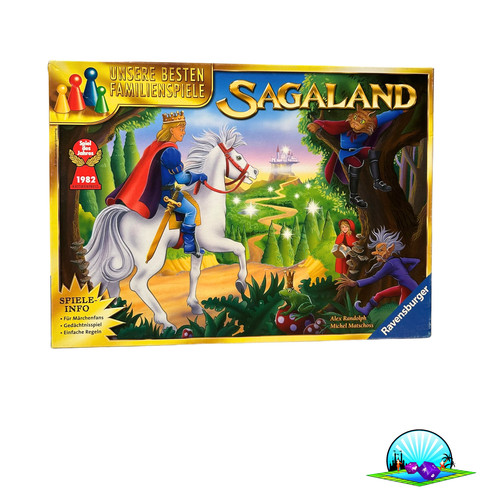Sagaland ravensburger - sagaland,
