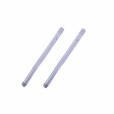 2x JMP Gabelstandrohr chrom