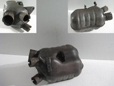 Auspuff-Sammler Schalldämpfer Auspuff Kawasaki VN 1500 Drifter, VNT50J, 99-00