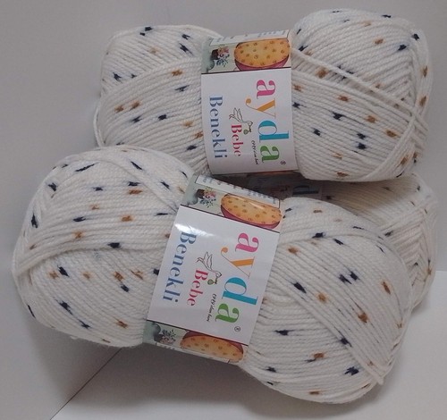 100 weiche babywolle - 100, g