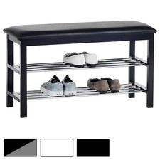 Sitzbank Schuhbank Regal