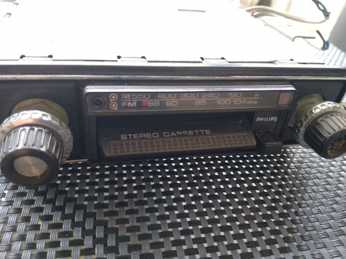 Historisches autoradio philips - autoradio,