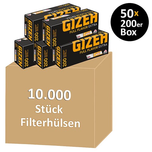 10000 stück gizeh full flavor - stück,