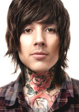 DIN A3 - OLI SYKES BRING ME