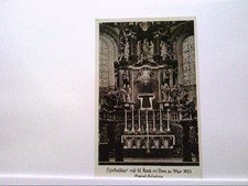 AK Trier, Hochaltar mit hl. Rock im Dom zu Trier 1933, Original Aufnahme, Ungela