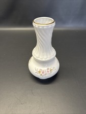 Blumenvase Vintage Goldrand 19cm
