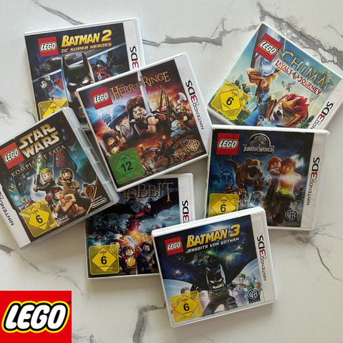 Nintendo 3ds spielauswahl - ds,