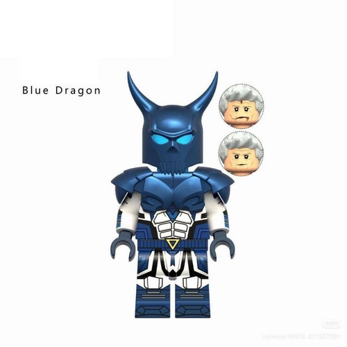 Blue dragon peacemaker - dragon, /