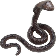 Kobra Schlange Gusseisen 12 x
