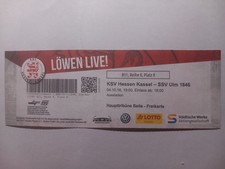 Ticket Fußball Regionalliga