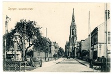 AK Speyer Schützenstrasse Rheinland-Pfalz D11