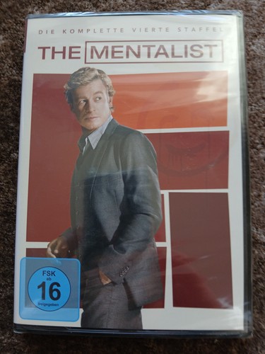 Mentalist staffel season - mentalist, 4