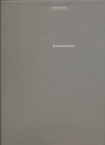 Busse geitner bauten - geitner., und