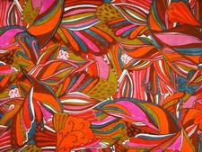 0,50 m Dekostoff 70 er Jahre