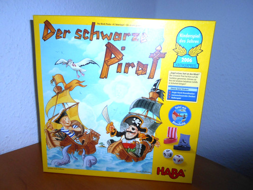 Der schwarze pirat - ,