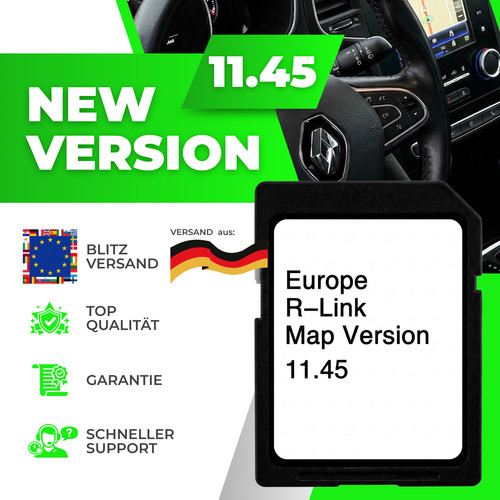 Navi karte für renault - navi, sd-karte