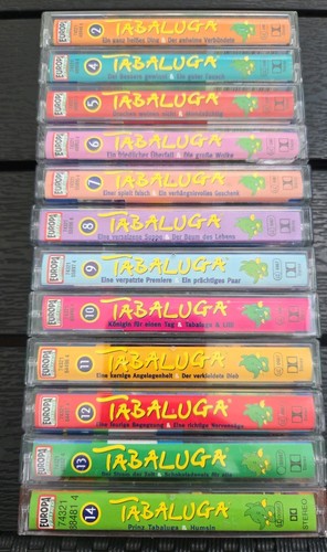 Tabaluga kassetten folgen - 12,