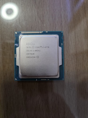 Intel core 4770 - core,