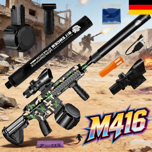 Neu kinder blaster gun mit - mit, gel