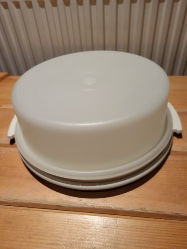 Tupperware tortenhaube beige - tupperware,