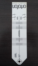Ortofon Überhangschablone / Schablone / Tonabnehmer-Justage / Alignment - NOS