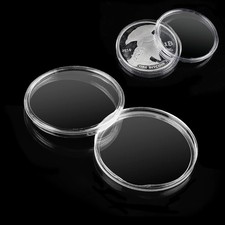 Münzkapseln, Münzboxen