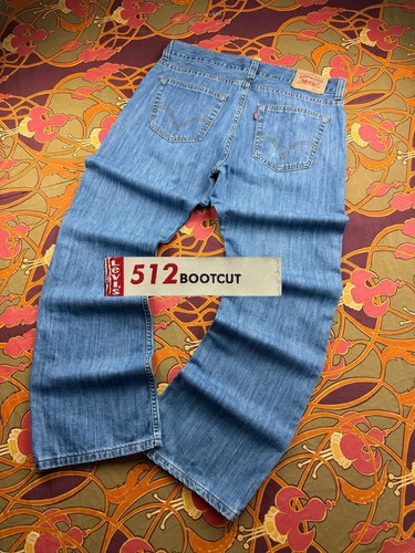 Levis 512 herren jeans - 512, w36