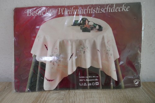 Bestickte mitteldecke - ❤️bestickte,