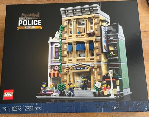 Lego icons polizeiwache - lego, icons: