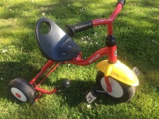 Kinder Dreirad Laufrad rot