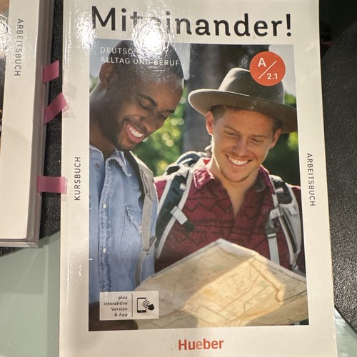 Hueber miteinander 1 - miteinander!, a2.1