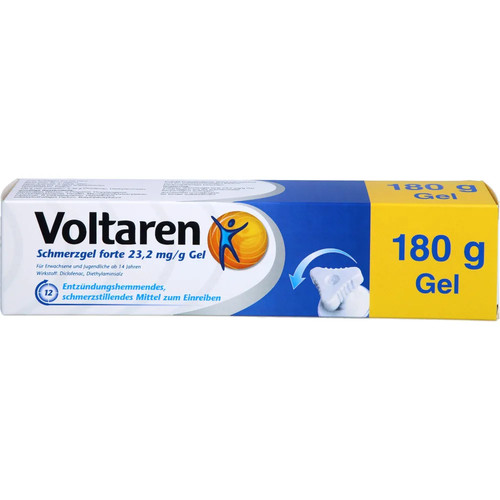 Voltaren schmerzgel forte - voltaren,