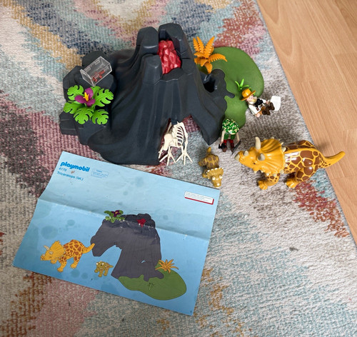 Playmobil 4170 triceratops set - playmobil,